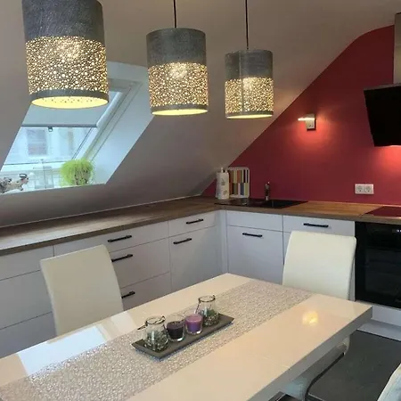 Long 4 Stars With Balcony Prázdninový dům Schauenstein