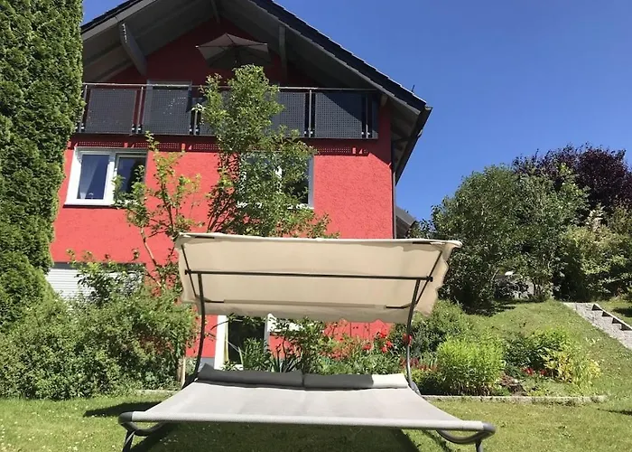 Long 4 Stars With Balcony Σπίτι διακοπών Schauenstein