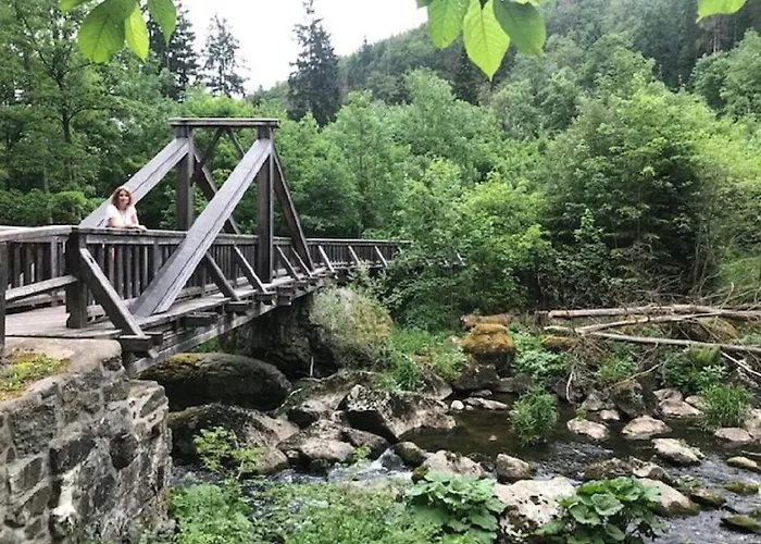 Long 4 Stars With Balcony Σπίτι διακοπών Schauenstein